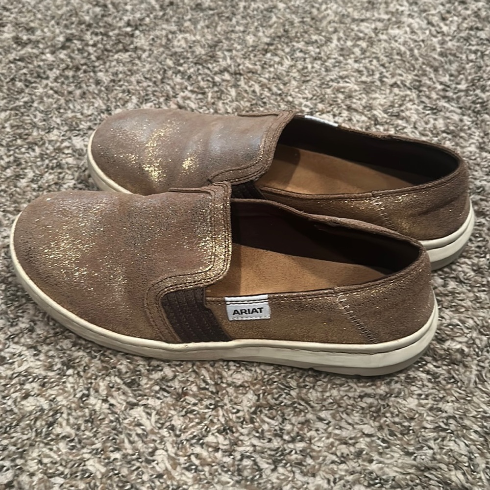Women’s ariat slip ons